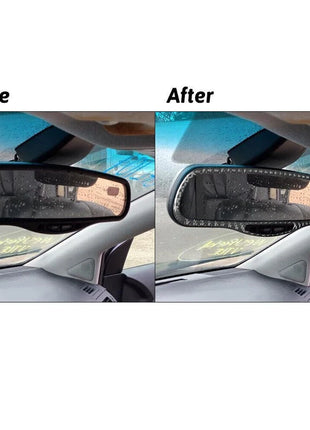 Carbon Fiber Interior Rearview Mirror Cover Trim For Lexus RX330 RX350 2004-2009