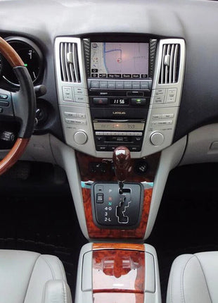 Carbon Fiber Navigation System Trim For LEXUS RX330 2004-2006 RX350 2006-2009
