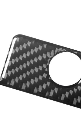 Carbon Fiber Interior Glove Box Handle Cover Trim For Lexus RX330 350 2004-2009