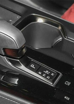 Central Console Gear Shift Cover Trim For Lexus NX250 350 2022-2023 Carbon Fiber