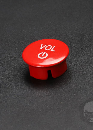 Red Replace Vol Button Trim For Bmw 2 3 4 8 Series G42 G20 G22 G14 X3 X4 X5/6 M3