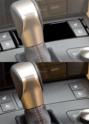 Gloss Black Seat Heating Control Cover Trim For Lexus RC300 350 200T 2015-2020