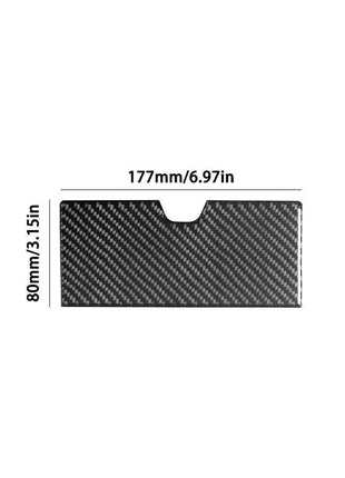 Carbon Fiber Overhead Console Plane Cover Trim For LEXUS RX330 RX350 2004-2009
