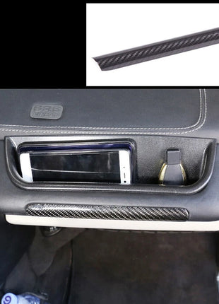 For Benz W463 G500 G55 AMG 08-11 8Pcs Carbon Fiber Dashboard Console Cover Trim