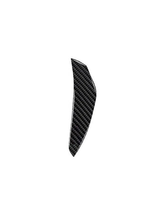 Carbon Fiber Steering Wheel Button Cover Trim For Nissan Sentra 2013-2019 Type B