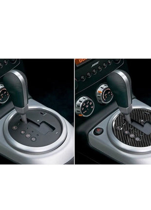 For Nissan 350z 2006-2009 Carbon Fiber Automatic Gear Shift Box Panel Trim Cover
