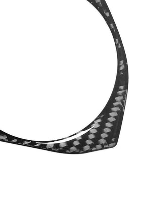 Carbon Fiber Right Key Hole Of Steering Wheel Cover Trim For Lexus RX300 1998-03
