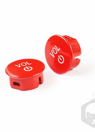 Red Replace Vol Button Trim For Bmw 2 3 4 8 Series G42 G20 G22 G14 X3 X4 X5/6 M3