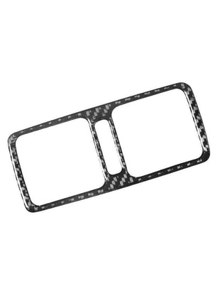 Carbon Fiber Interior Rear Center Air Vent Cover Trim For Lexus RX300 1998-2003