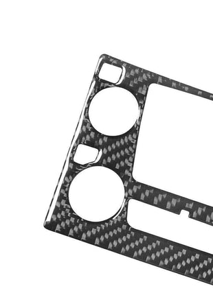For Lexus RX300 1998-2003 Carbon Fiber Center Console Radio Control Panel Cover
