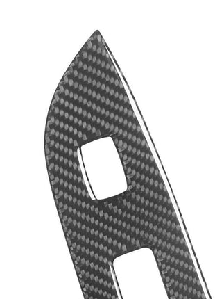 4Pcs Carbon Fiber Window Lift Control Cover Trim For LEXUS RX330 RX350 2004-2009