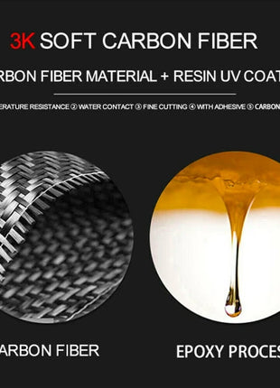 For Lexus RX350 450H 2016-2022 Soft Carbon Fiber Console Water Cup Frame Trim 1P