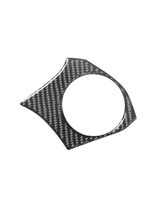 Carbon Fiber Right Key Hole Of Steering Wheel Cover Trim For Lexus RX300 1998-03