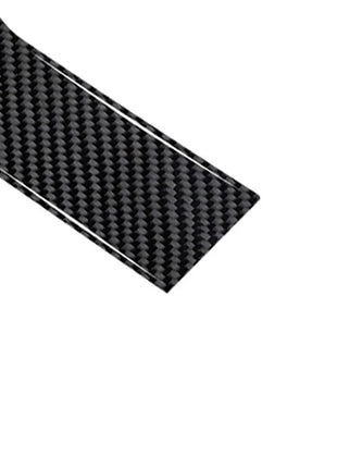Carbon Fiber Front Warning Light Top Cover Trim For Nissan Altima 2013-2015