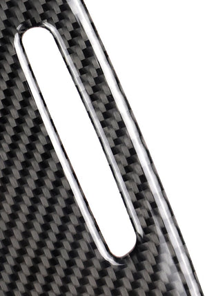Carbon Fiber Interior Ashtray Panel Cover For Bmw 3 Series E90 E92 E93 2005-2012