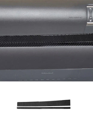 10X Carbon Fiber Front Decoration Cover Trim For Lexus RC300 350 200T 2015-2020