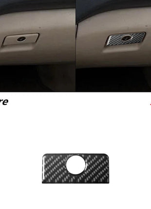 50Pcs Carbon Fiber Full Cover Trim Kit For LEXUS RX330 2004-2006 RX350 2006-2009