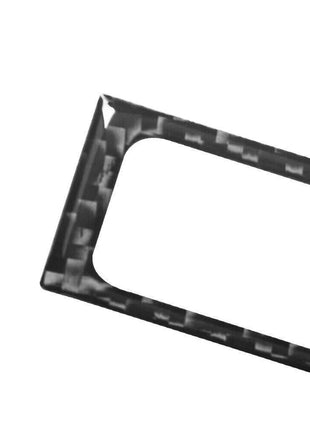 3X Carbon Fiber Overhead Console Frame Cover Trim For LEXUS RX330 350 2004-2009