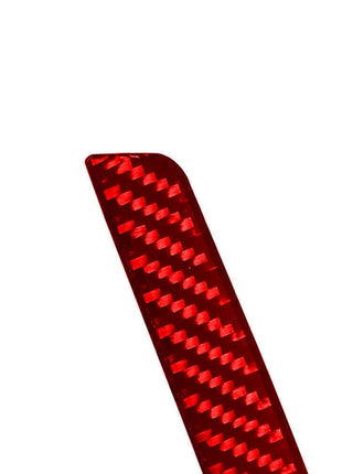 5Pcs Red Carbon Fiber Floor Console Panel Trim For LEXUS RX330 RX350 2004-2009