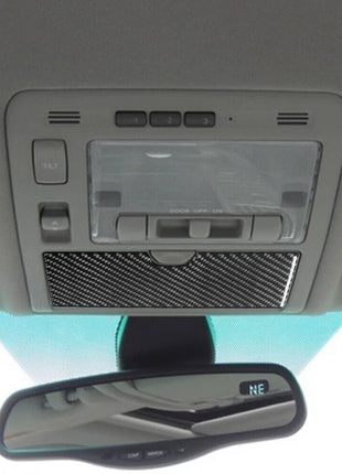 Carbon Fiber Overhead Console Plane Cover Trim For LEXUS RX330 RX350 2004-2009