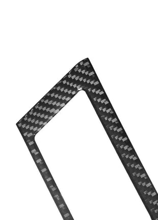 13x Carbon Fiber Central Console Kit Cover Trim For Lexus RX330 RX350 2004-2009