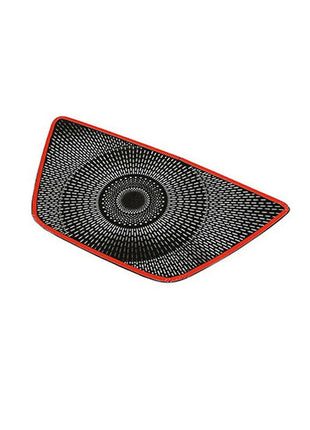 Alloy Black Center Console Dashboard Speaker Cover Fit For Bmw X5 G05 2019-2021