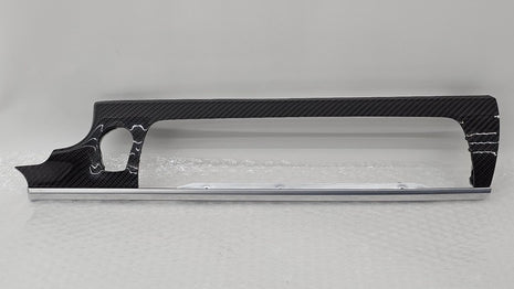 Central Console Gear Shift Cover Trim For Lexus NX250 350 2022-2023 Carbon Fiber