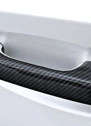 For Lexus UX200 250h 2019-2024 Carbon Fiber Outside Side Door Handle Cover Trim