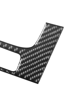 5Pcs Carbon Fiber Floor Console Panel Cover Trim For LEXUS RX330 RX350 2004-2009