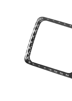 Carbon Fiber Interior Rear Center Air Vent Cover Trim For Lexus RX300 1998-2003