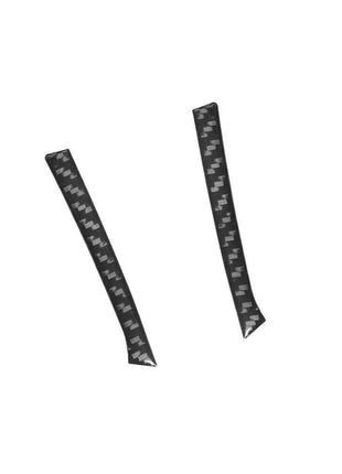 Carbon Fiber Audio Control Side Cover Trim Strip For Lexus RX330 RX350 2004-2009