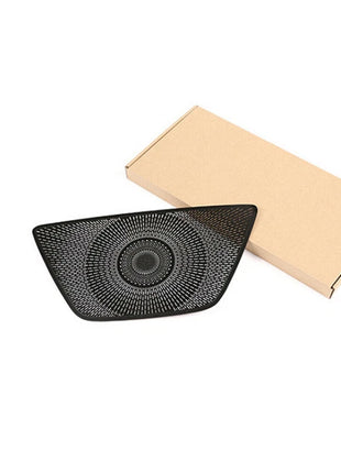 Alloy Black Center Console Dashboard Speaker Cover Fit For Bmw X5 G05 2019-2021