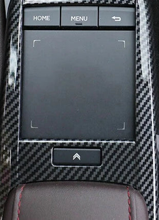 Central Console Gear Shift Cover Trim For Lexus RX350 450h 20-2022 Carbon Fiber