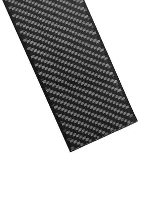 2Pcs Carbon Fiber Floor Console Storage Panel Cover Trim For LEXUS RX330 RX350