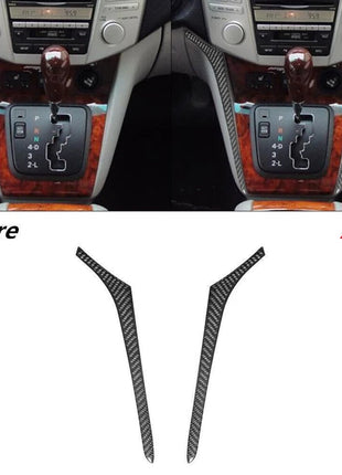 50Pcs Carbon Fiber Full Cover Trim Kit For LEXUS RX330 2004-2006 RX350 2006-2009