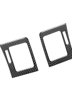2x Carbon Fiber Side Air Vent Outlet Cover Trim For Lexus RX330 RX350 2004-2009