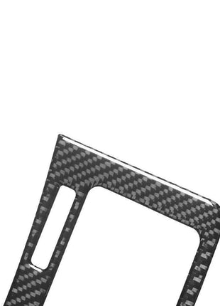 2x Carbon Fiber Side Air Vent Outlet Cover Trim For Lexus RX330 RX350 2004-2009