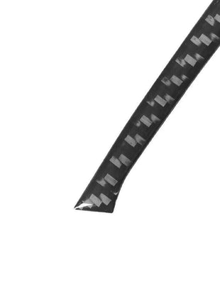Carbon Fiber Audio Control Side Cover Trim Strip For Lexus RX330 RX350 2004-2009