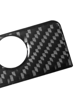 Carbon Fiber Interior Glove Box Handle Cover Trim For Lexus RX330 350 2004-2009