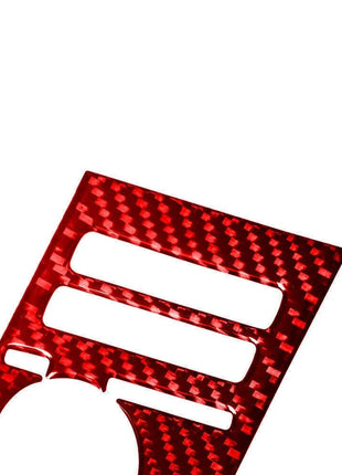 13x Red Carbon Fiber Central Console Cover Trim For Lexus RX330 RX350 2004-2009