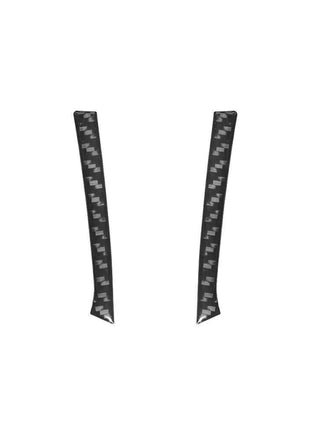 4x Carbon Fiber Center Air Vent Side Cover Trim For Lexus RX330 RX350 2004-2009