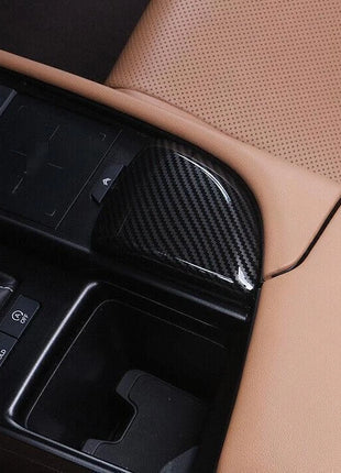 For Lexus ES350/300H/250 2019-2022 Carbon Fiber Gear Shift Box Panel Cover Trim