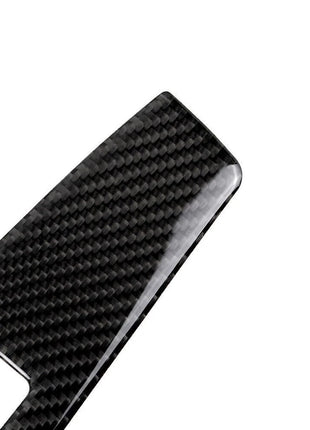 For Lexus IS250 IS350 2014-18 Carbon Fiber Window Switch Panel Trim Cover Type A
