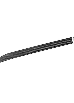 2Pcs Carbon Fiber Interior Passenger Dashboard Cover Trim For Lexus RX330 RX350
