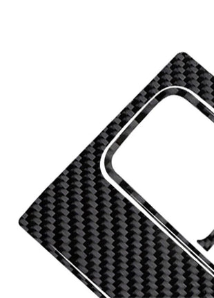 Carbon Fiber Rear Vent Outlet Panel Cover Trim For Nissan Altima 2013-2015