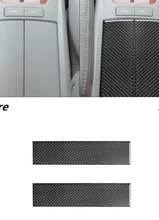 50Pcs Carbon Fiber Full Cover Trim Kit For LEXUS RX330 2004-2006 RX350 2006-2009