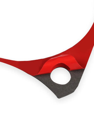 For Nissan 370Z 2009-2020 Red Carbon Fiber Instrument Cluster Panel Cover Trim