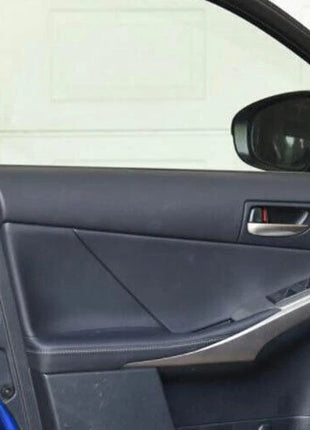 Interior Door Handle Cover Trim For Lexus IS300 350 2014-2019 Real Carbon Fiber