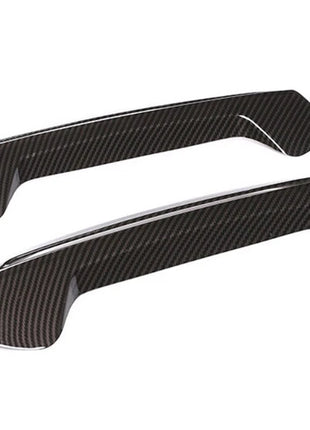 Carbon Fiber Abs Seat Back Panel Decorative Cover For Bmw 3 Series G20 G28 2020+