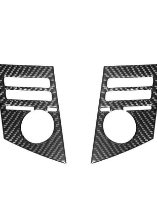 13x Carbon Fiber Central Console Kit Cover Trim For Lexus RX330 RX350 2004-2009